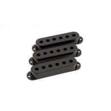 Кришка звукознімача FENDER STRATOCASTER PICKUP COVER SETS BLACK